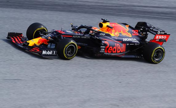 Verstappen, el más rápido de la primera jornada del GP de Estiria de F1 2020