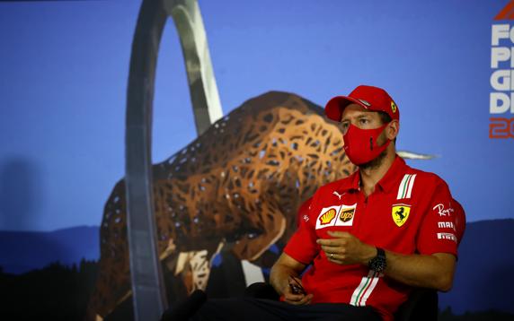 Vettel, en el Red Bull Ring