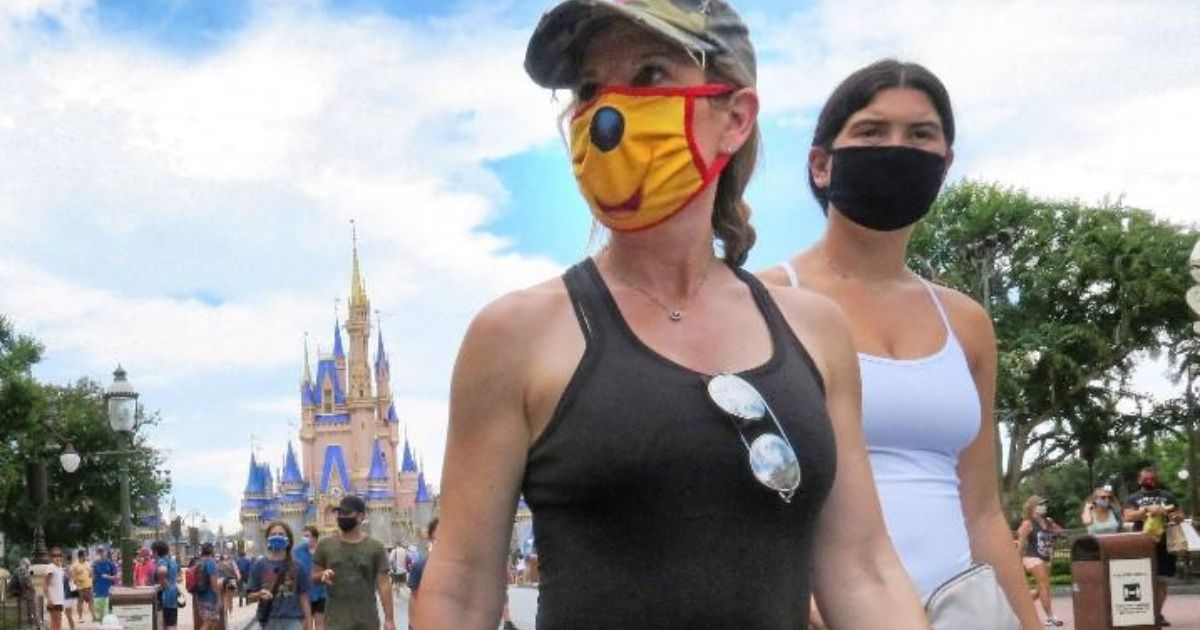 EE.UU: Florida encabeza récord de contagios de coronavirus mientras reabre Disney