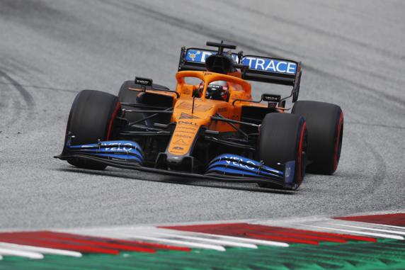 Sainz llega a Hungría con ganas de confirmar las buenas sensaciones del McLaren