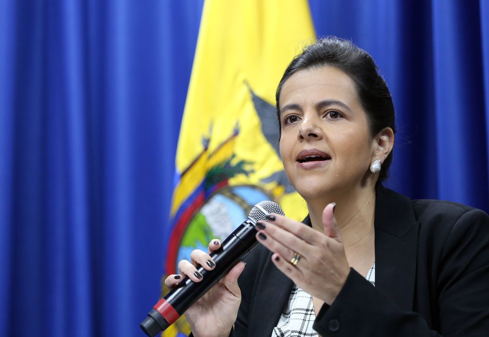 La oposición ecuatoriana evita la designación como vicepresidenta de la candidata favorita de Lenín Moreno