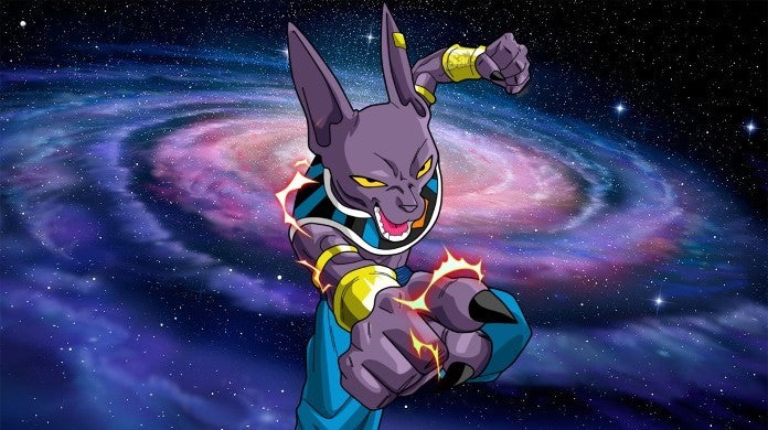 Dragon Ball Super Beerus Destroyer Real Life Galaxy Killer