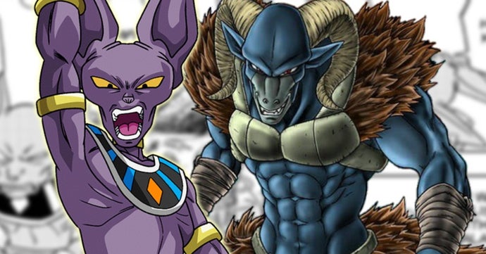 Dragon Ball Super Moro Beerus Hakai Manga