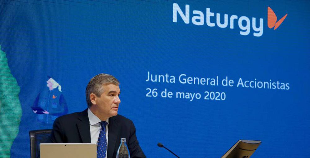 Las ganancias de Naturgy caen un 30% por el impacto de la crisis sanitaria