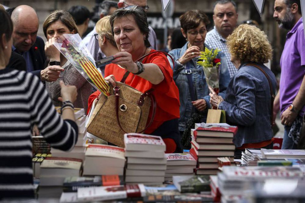 Un Sant Jordi de verano para dar las gracias al lector