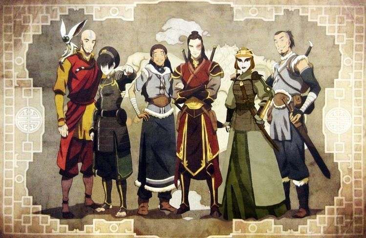 Personajes antiguos de Avatar