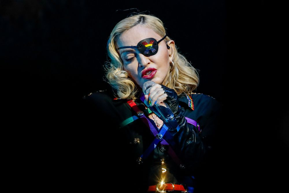 Madonna se ríe de Rusia al publicar que no ha pagado una multa por hacer “propaganda de la homosexualidad”