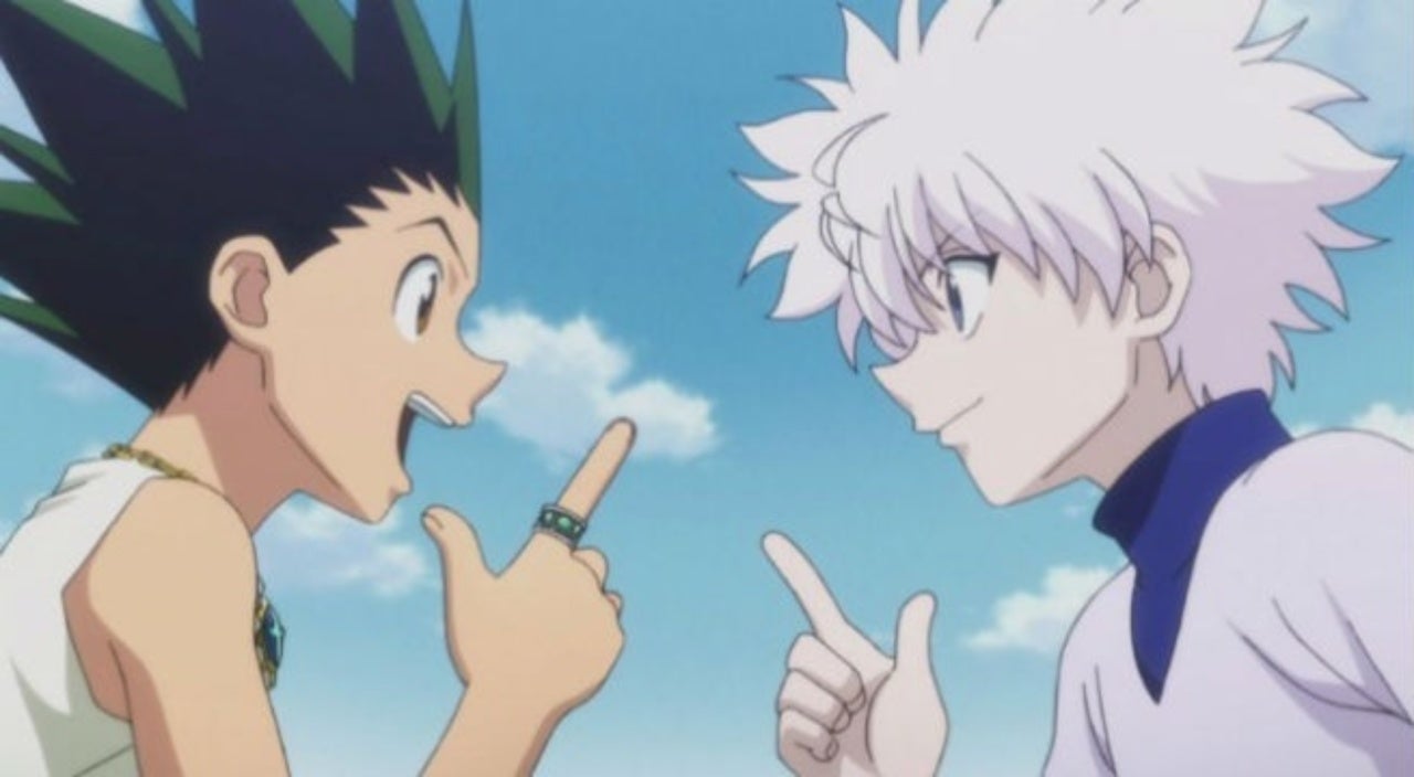 Hunter x Hunter se dirige a Funimation esta semana