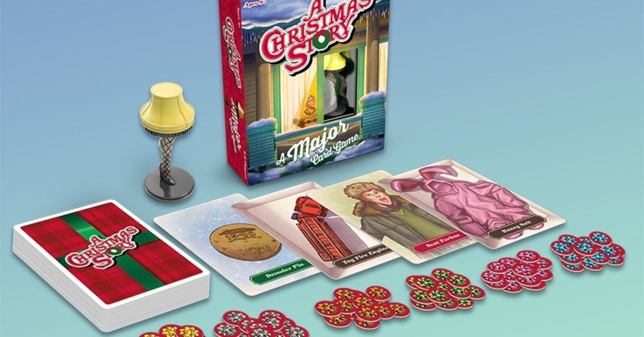 El juego de cartas Funko’s Christmas Story no te sorprenderá