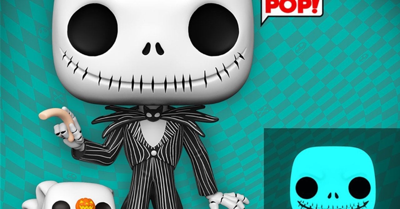 Nuevo lanzamiento de The Nightmare Before Christmas Funko Pops para el evento Wrap Up Some Fun