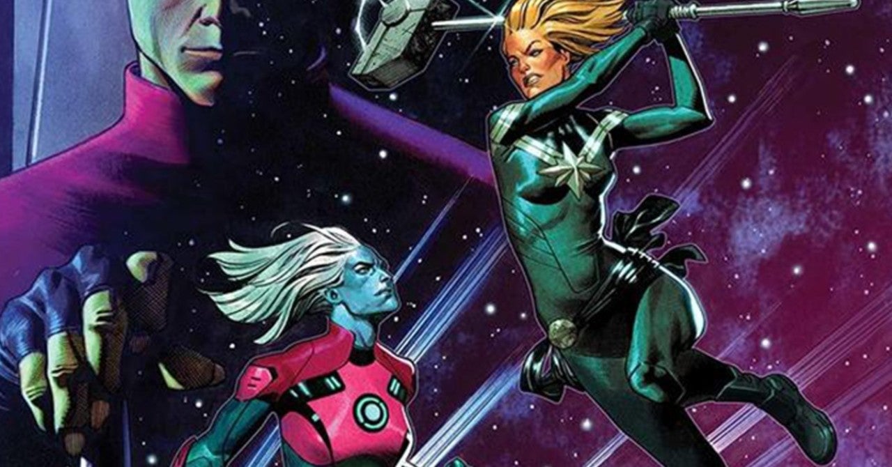 La vista previa del Capitán Marvel Empyre insinúa el primer encuentro de Carol con su hermana