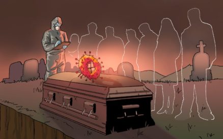 Cómo cambiaron los funerales por el coronavirus en América Latina