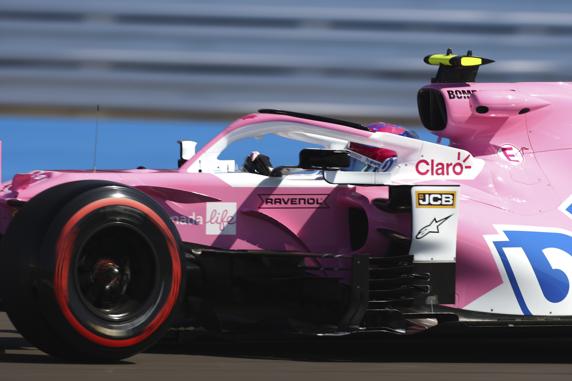 Hülkenberg sustituye a Pérez en el GP de Gran Bretaña de F1 2020