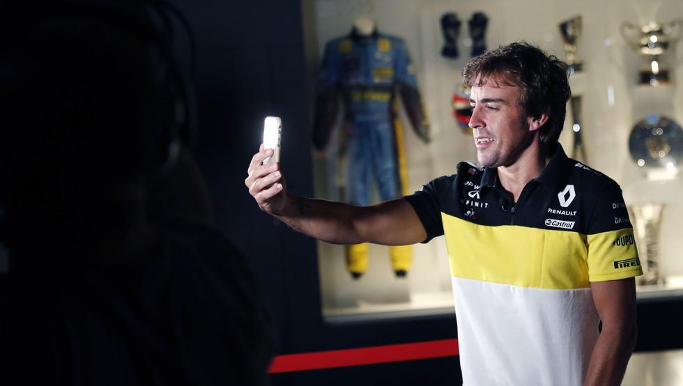 Alain Prost cree en el éxito de la fórmula Renault-Alonso para 2022