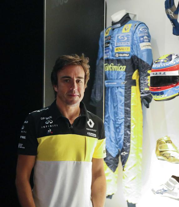 Fernando Alonso, la gran esperanza de Renault de cara a 2022