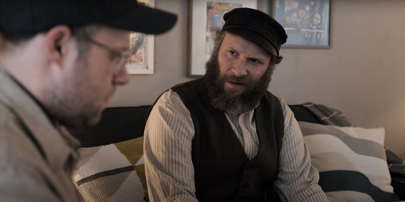 An American Pickle Trailer: Seth Rogen protagoniza la primera película de comedia de HBO Max