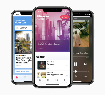 Apple News agrega nuevas funciones de audio, incluida una sesión informativa diaria, junto con una cobertura local ampliada
