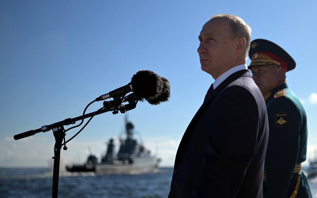 Armada rusa recibirá armas hipersónicas para ataques nucleares: Putin