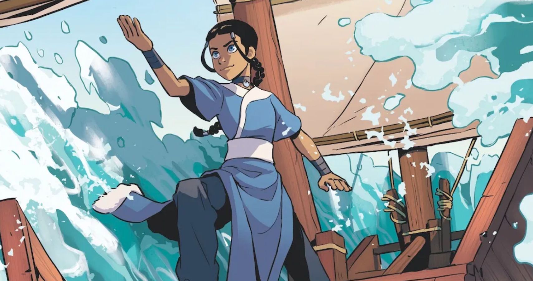 Avatar: Katara y la plata del pirata: lo que sabemos hasta ahora
