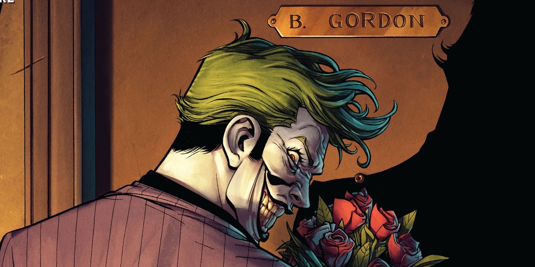Batgirl se niega a dejar que Joker la controle de nuevo en Joker War