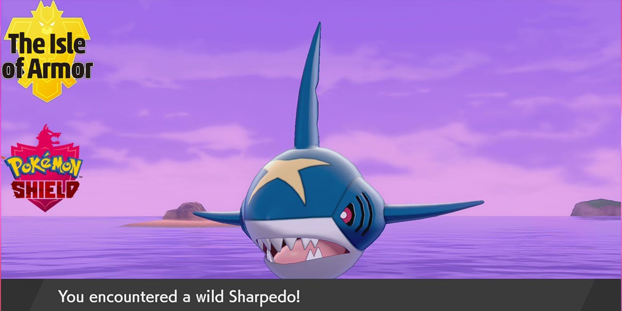 Cómo encontrar (y atrapar) Sharpedo en Pokémon Sword & Shield