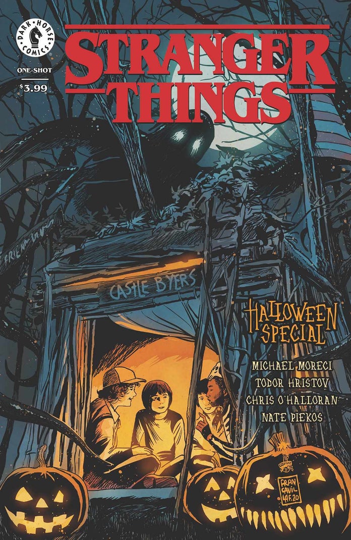 Stranger-Things-Halloween-One-Shot-Cover