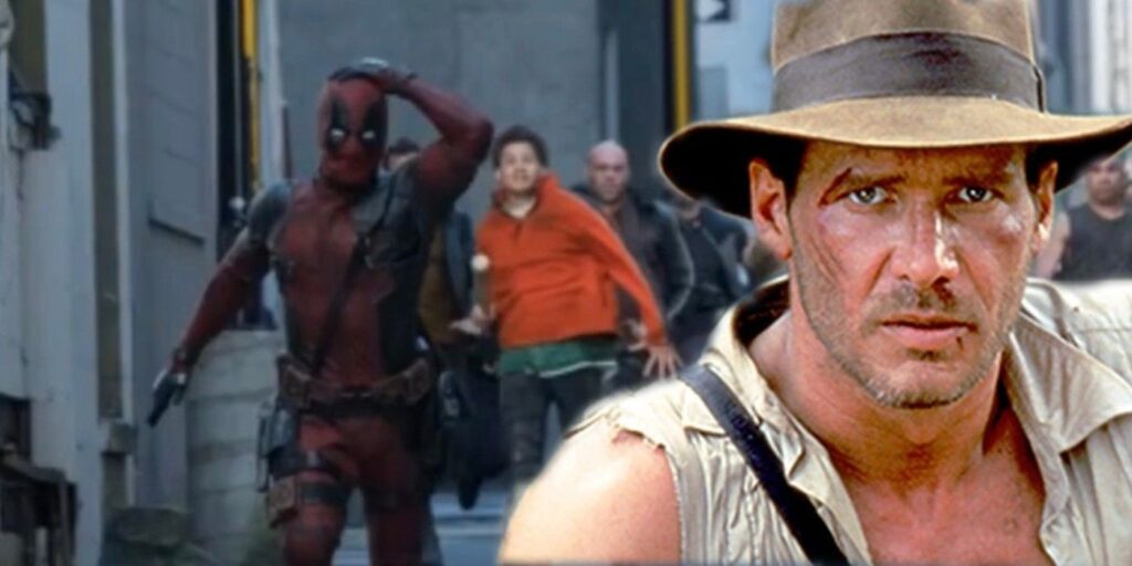 Deadpool 2 tiene un huevo de Pascua oculto de Indiana Jones | Screen Rant