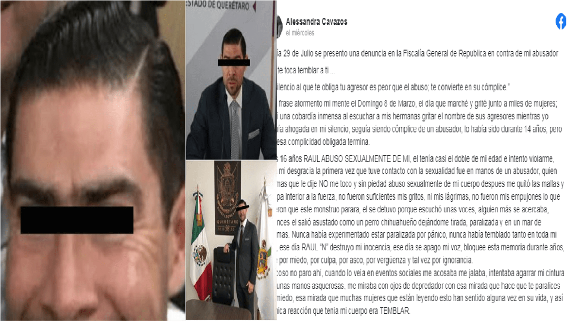 Denuncian por abuso sexual a diputado federal del PAN, en Querétaro