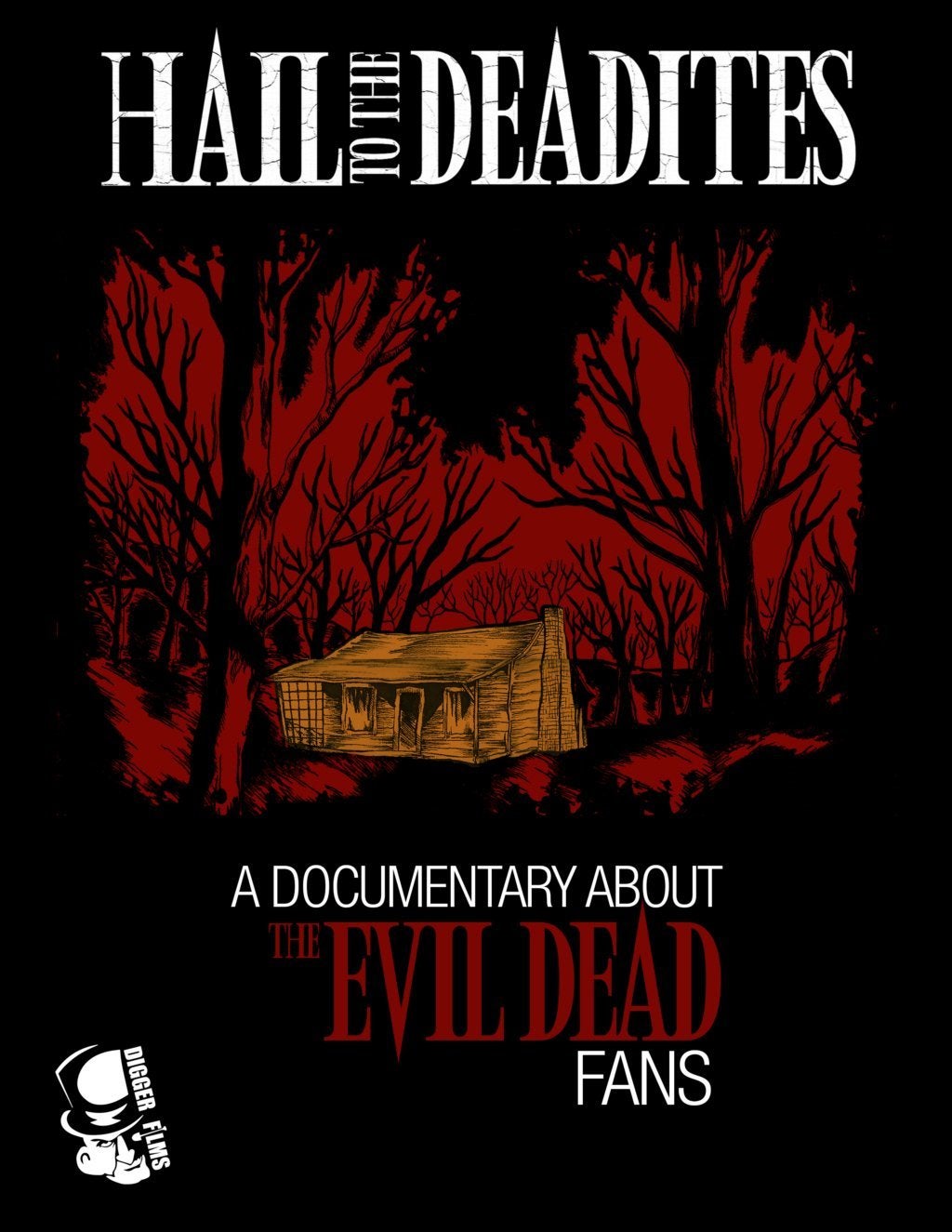 saludo al cartel de deadites evil dead documental
