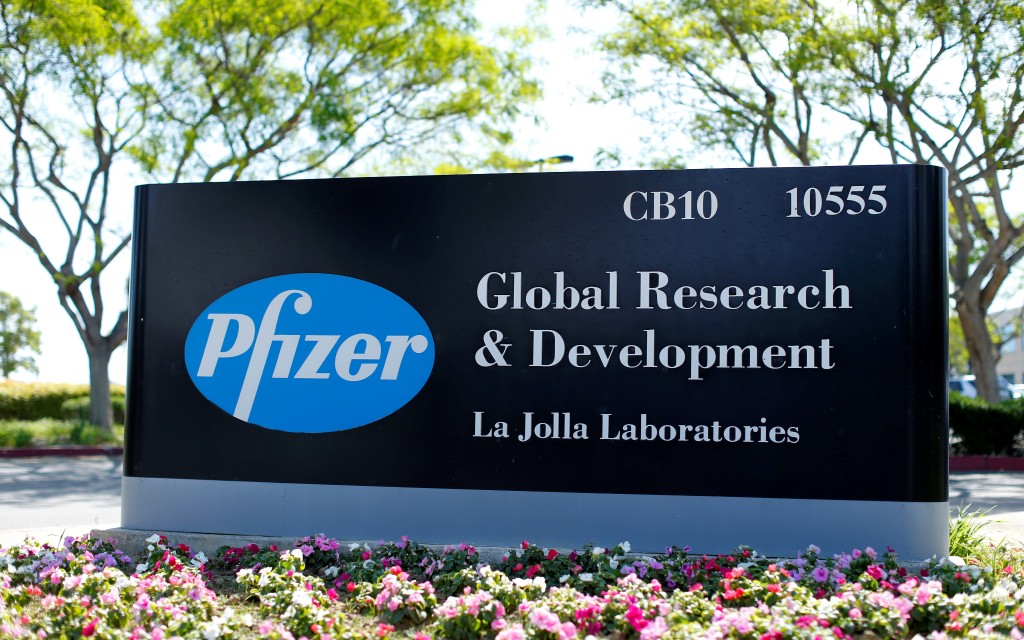Pfizer espera confirmar éxito de vacuna contra Covid-19 a fines de octubre