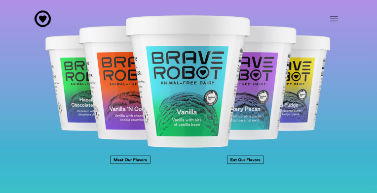 El helado Brave Robot se lanza como la primera marca de la compañía urgente respaldada por Perfect Day