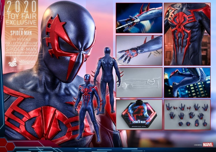 Spiderman de Marvel 2099 juguetes calientes 20
