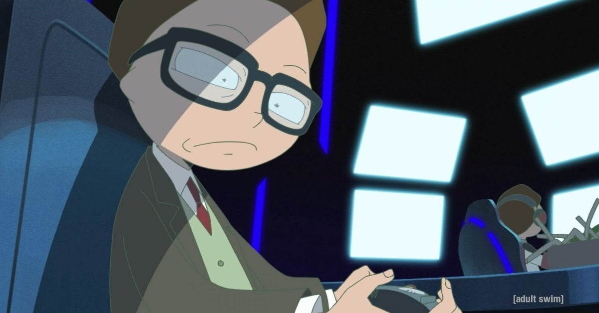 Rick and Morty vs Genocider Anime Evil Morty Adult Swim