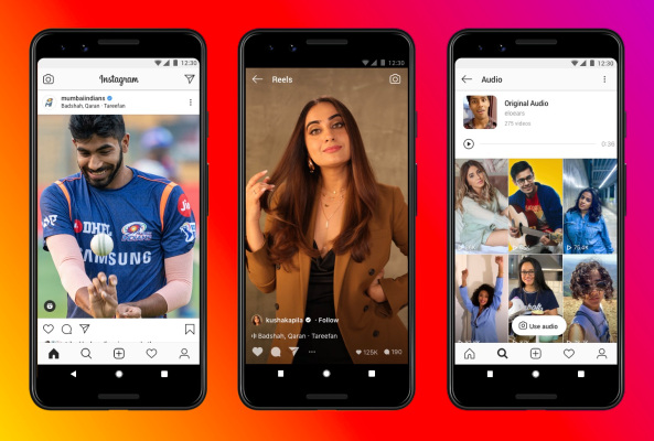 Facebook expande los carretes de Instagram a India en medio de la prohibición de TikTok