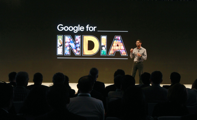 Google impulsa la educación en India