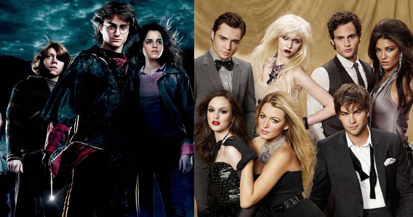 Gossip Girl: los personajes principales y su homólogo de Harry Potter