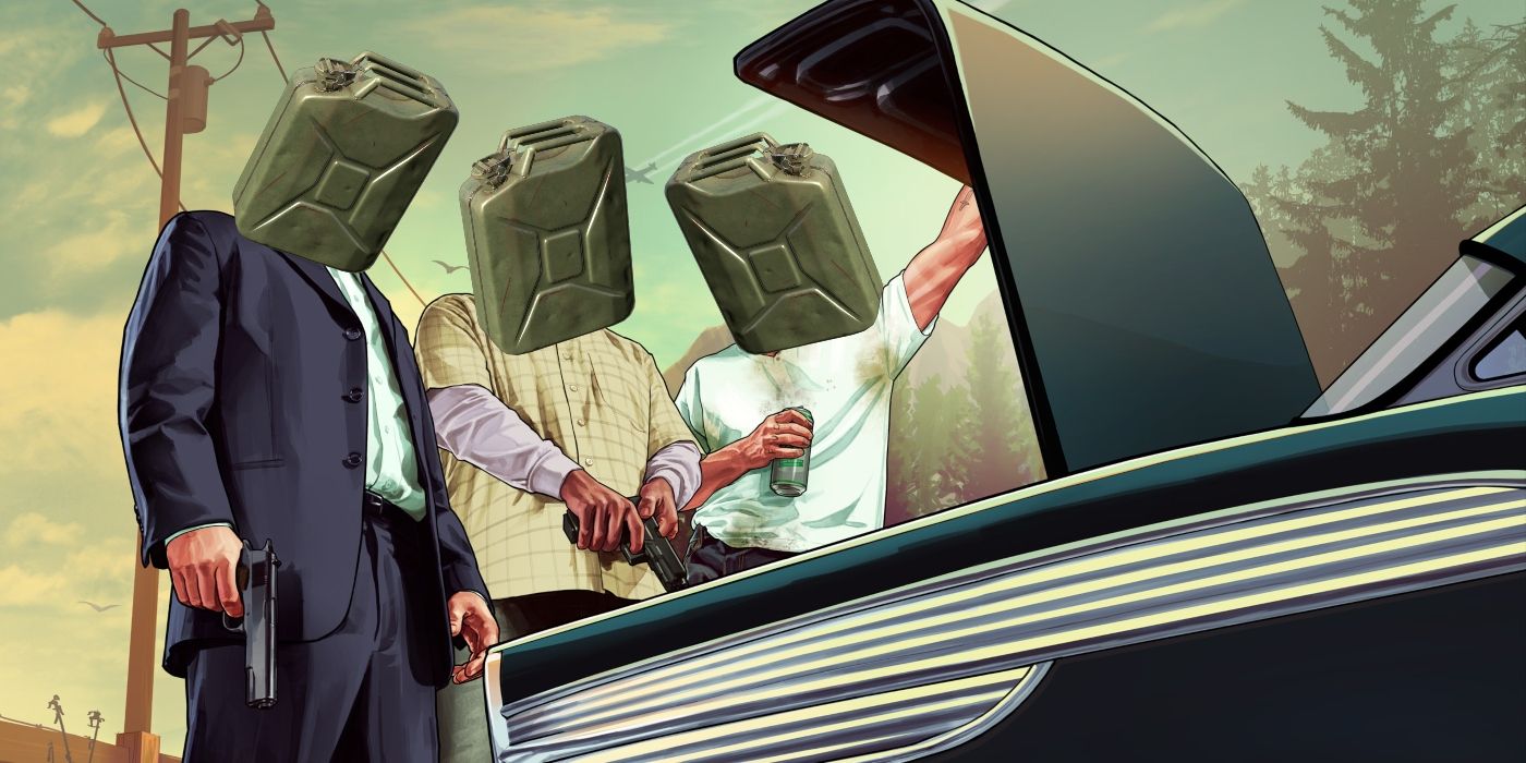 Grand Theft Auto 6: ¿GTA 6 debería hacer que los jugadores rellenen los tanques de gasolina de los automóviles?