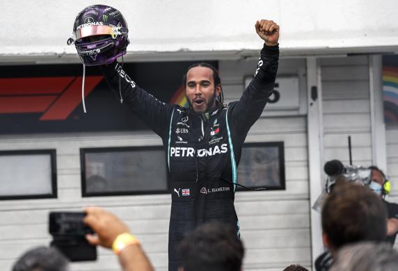 Hamilton, ganador del GP de Hungría de F1 2020
