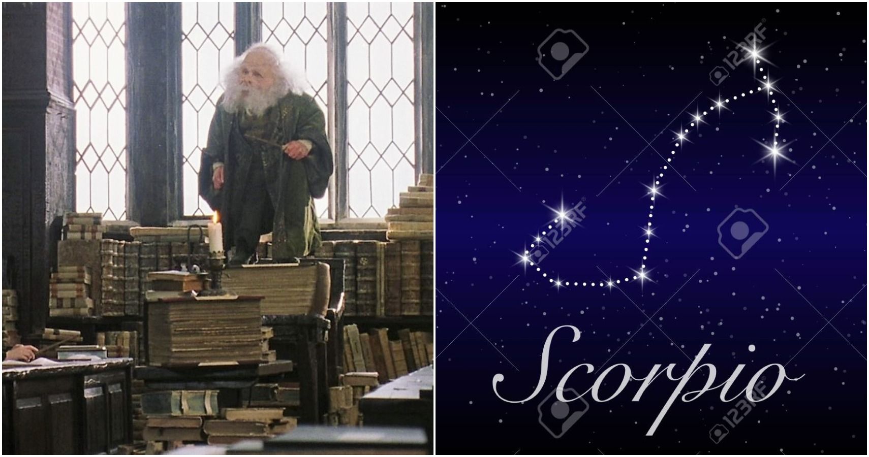 Harry Potter: 5 temas / actividades de Hogwarts Escorpio sobresaliría (5 fracasarían)
