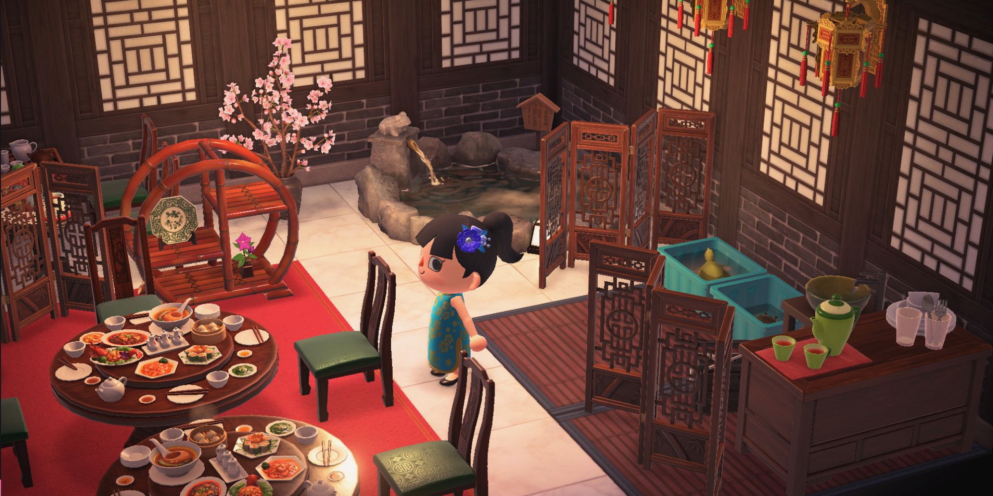 Ideas y consejos de diseño inspirados en Asia en Animal Crossing: New Horizons