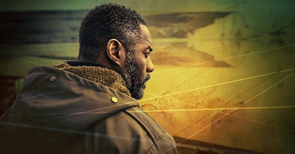 Idris Elba dice que la película de Luther sigue avanzando
