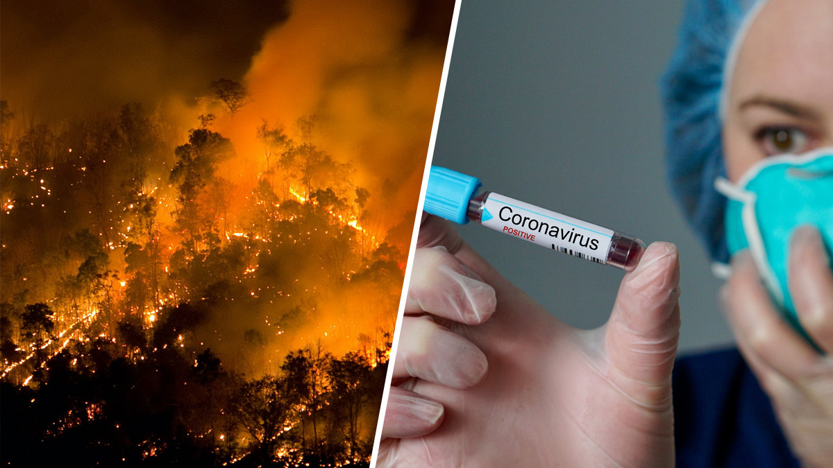 Incendios pueden causar serias complicaciones en personas con coronavirus