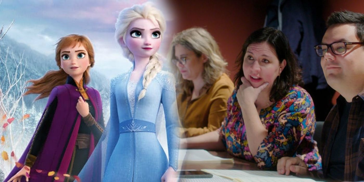 Incluso los creadores de Frozen 2 no entendieron la voz que llamaba a Elsa