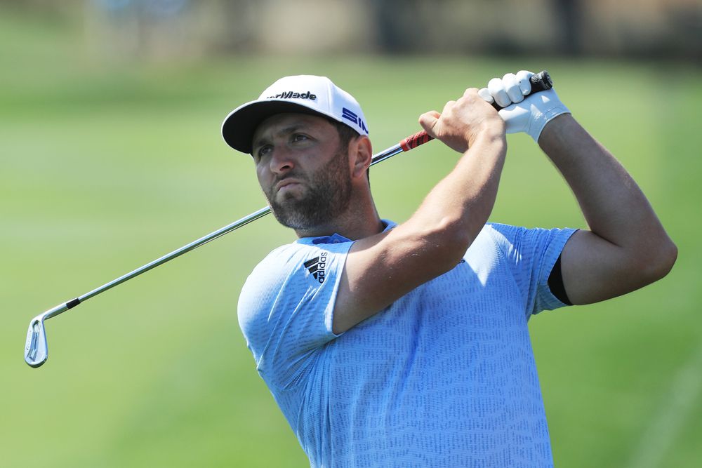 Jon Rahm, número uno del golf mundial