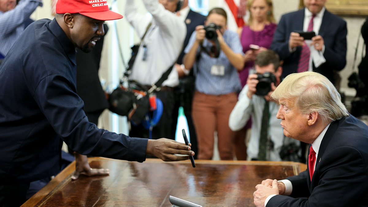 Kanye West anuncia su candidatura por la presidencia de EEUU