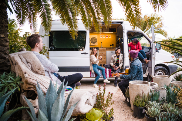 Kibbo quiere rehacer el parque de casas rodantes para que #vanlife pueda ser una vida y no un estilo de vida