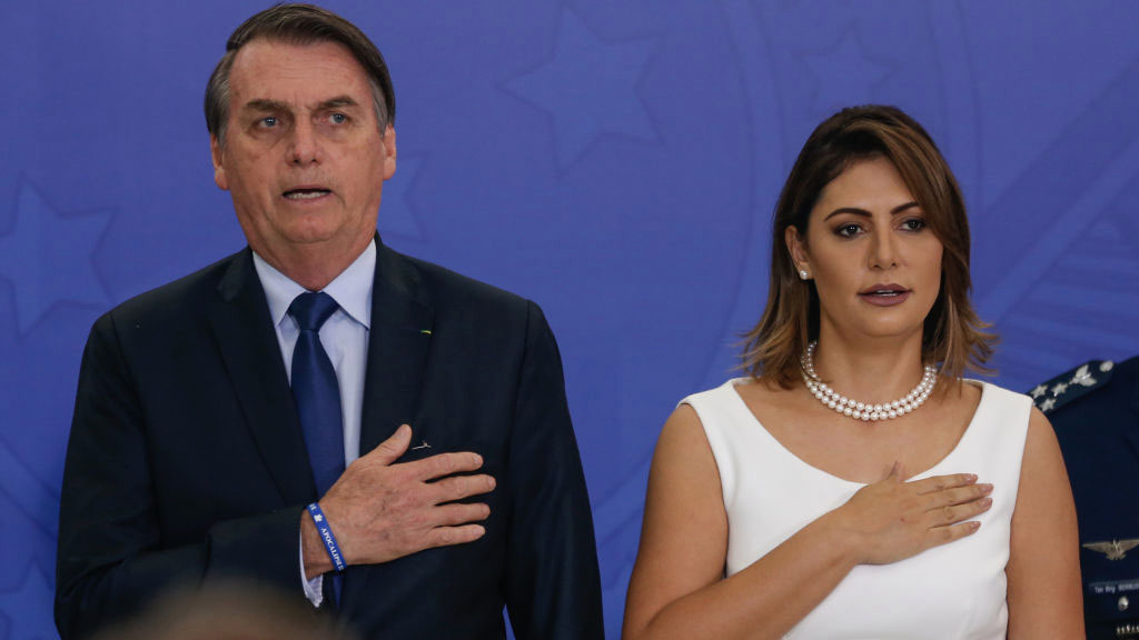 La esposa de Bolsonaro contrajo el coronavirus