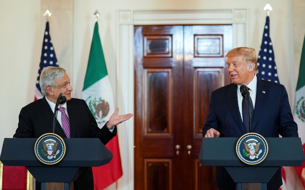 La migración ya no es tema importante para Trump, ya lo solucionó su amigo López Obrador: Durand