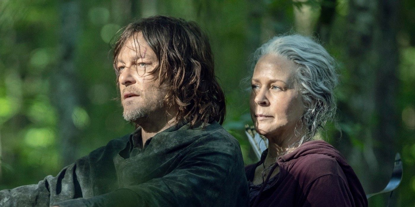 La relación de Carol y Daryl está en un mal lugar en la temporada 10 de Walking Dead