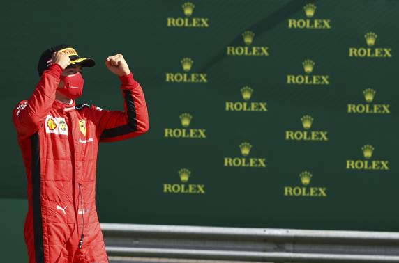 Charles Leclerc, segundo en el GP de Austria de F1 2020